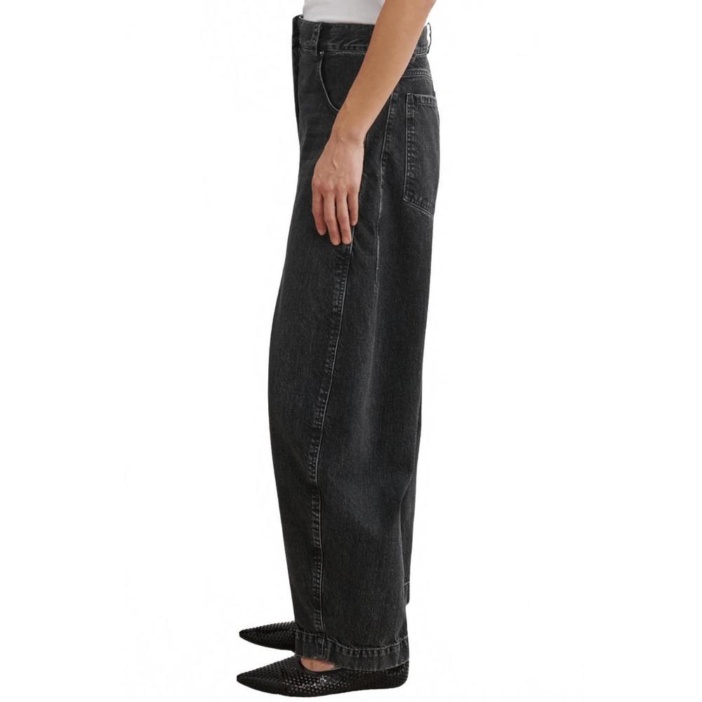 Rachel Comey Black Wide-Leg Jeans - Picture 4 of 4